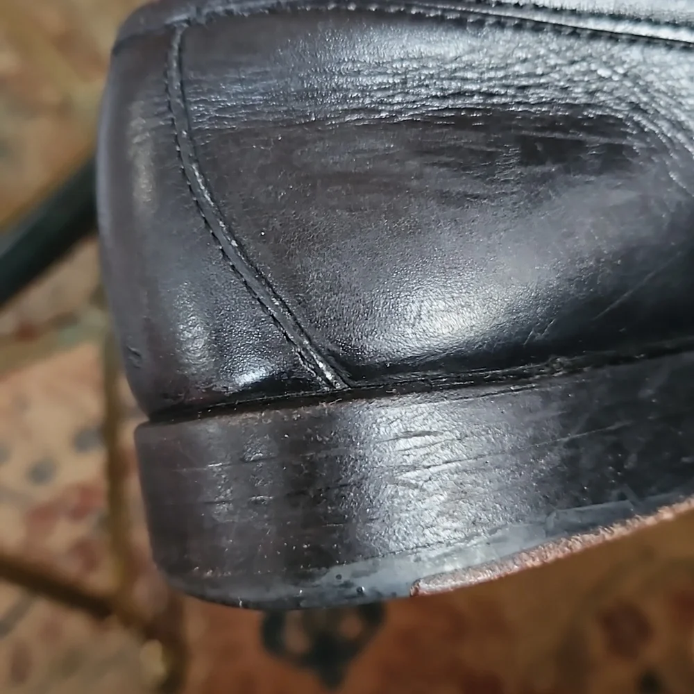 Vintage Gucci Horsebit Accent Loafers - Picture 4 of 15